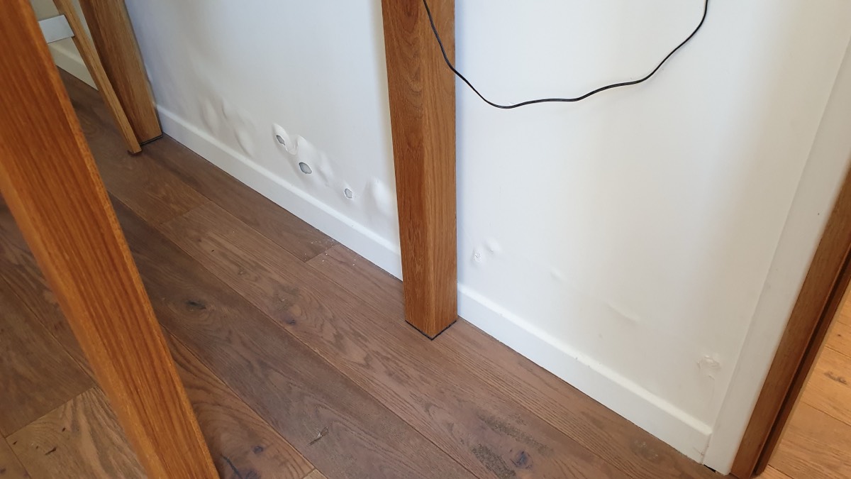 Remontées capillaires - Expertise humidité à Marseille